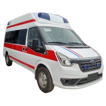 2023 Model: 4x4 Physical Examination Hospital Car and Mini Ambulance Vehicle
