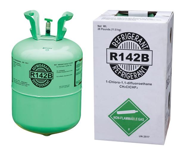 Gas refrigerante HCFC 99.8% pureza