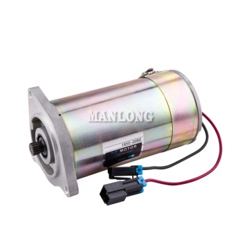 72V 550W Steering DC Motor for NICHIYU FB30 with OEM 32911-03290