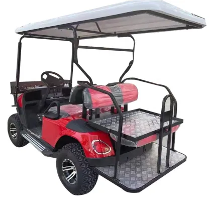 Cheerwin Tanon Battery 100Ah Maintenance-Free 4KW Motor Golf Car