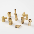 Copper Alloy CNC Machined Parts(Turn-milling)