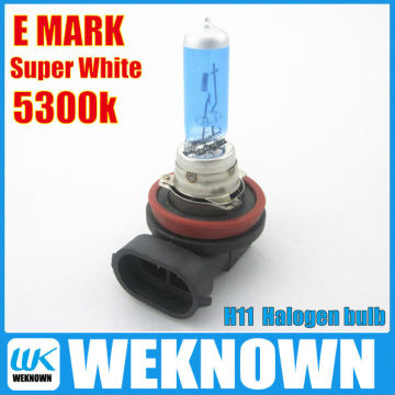 (슈퍼 흰색 크세논) H11 E Mark와 함께 자동 할로겐 전구