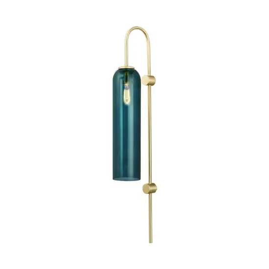 INSHINE Blue Pipe Wall Lamp