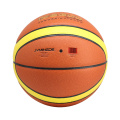 Aangepaste PU lederen indoor basketbal voor training