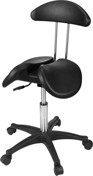 bar stool with swivel cushion adjustable chair/facial stool