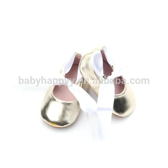 Wholesale elegant girls ballet shoes baby dress shoes dance shoes