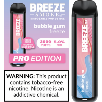 Пользовательский логотип Breeze Pro 2000puff Vape