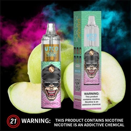 tornado vape 7000 R and M Tornado 7000 Vape: Authentic and Efficient main image 0