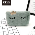 Sleep king make up plush pencil bag