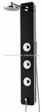 2015 Wholesale popular design of glass shower panel
