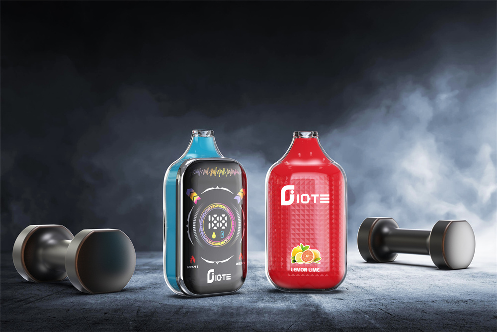 IQTE 50000 Puffs Disposable Vape RGB Full Screen