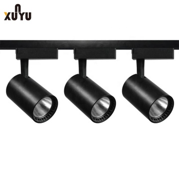Hot Selling LED Track Spotlights for Living Room and Studio - Magnetic Rail 90W Aluminum COB 10w/20w/30w