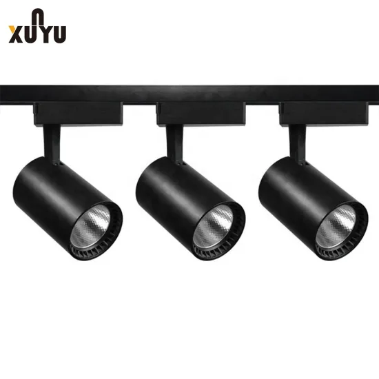 Hot Selling LED Track Spotlights for Living Room and Studio - Magnetic Rail 90W Aluminum COB 10w/20w/30w