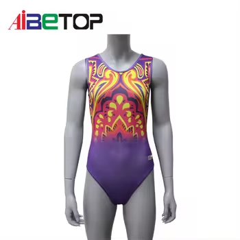 Customized New Design Gymnast Leotard