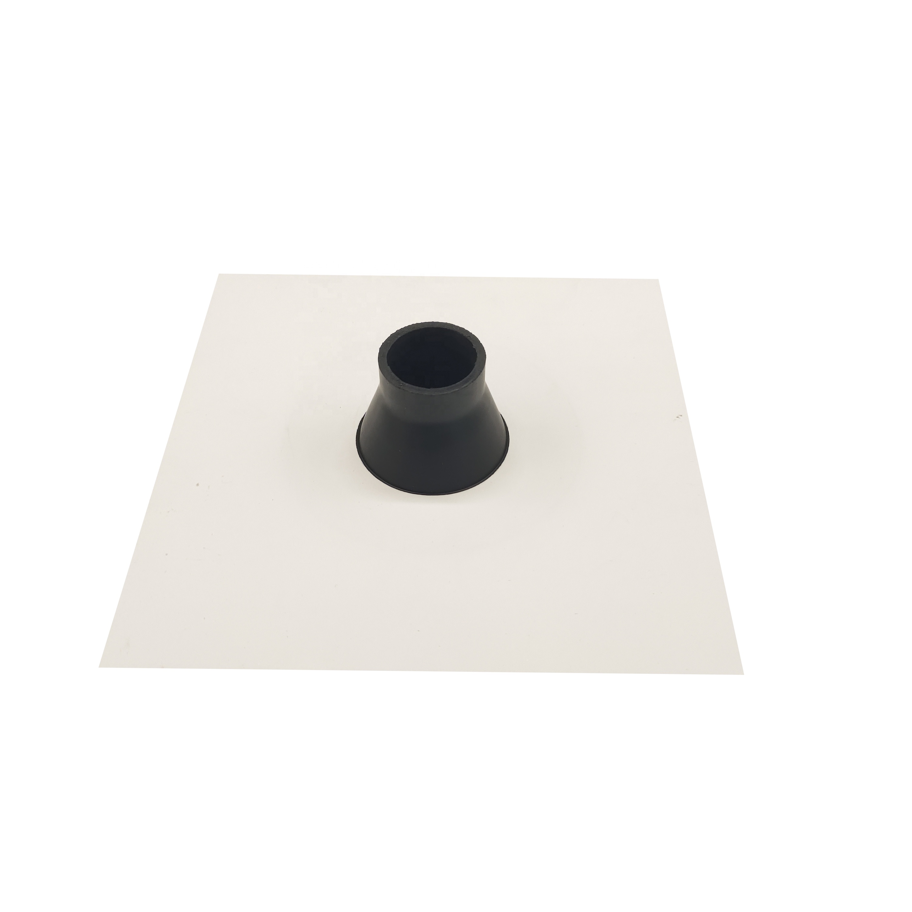 Custom EPDM Rubber Roof Vent Flashing for Chimney