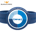 HF passivt 13,56MHz NFC RFID armband i armband