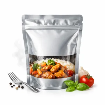 Retort Pouch for Ready to Eat Food