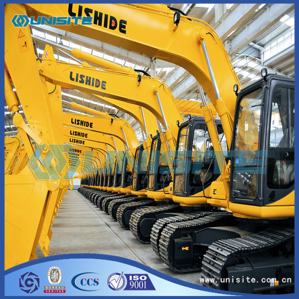 Construction equipments and machinery