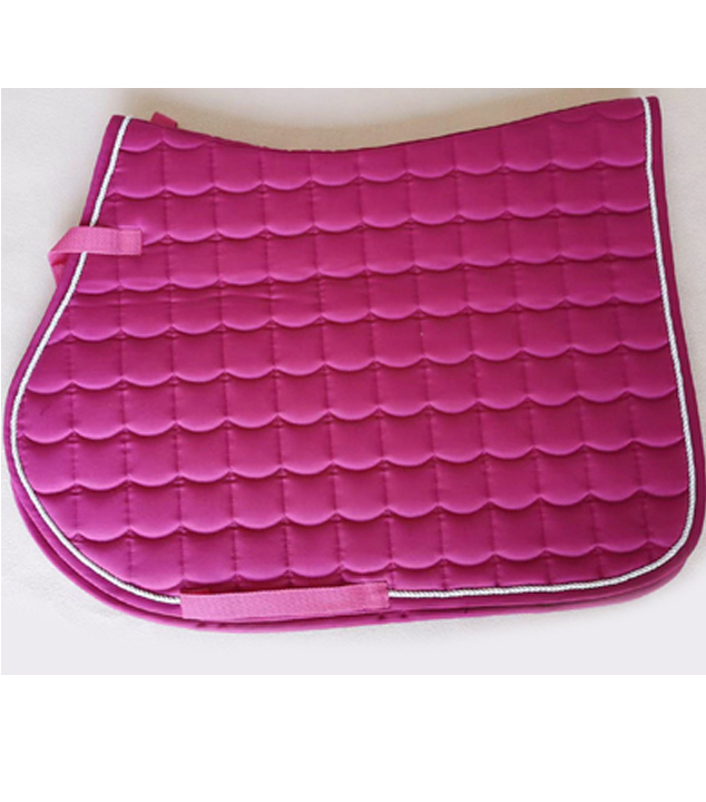 Anpassad logotyp Fashion Comfort Quality Horse Sadel Pad