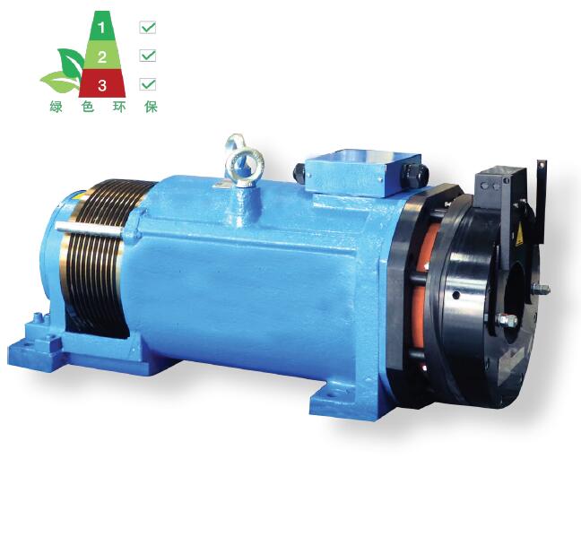 Einzelner Wrap -Internalrotormotor der WR -Serie