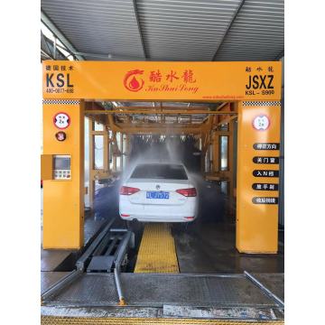 Automatic car washing machine to reduce costs