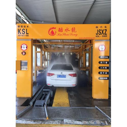 Automatic car washing machine to reduce costs