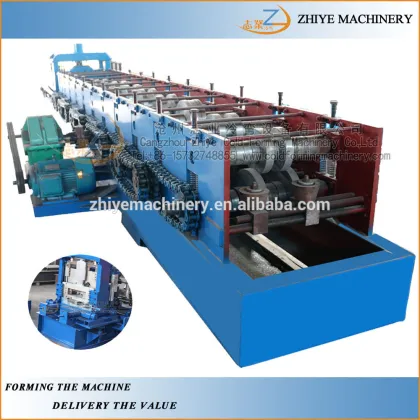 C U Z purlin machine/C U Z beam roll forming machine/multi-sized C U Z purlin cold making machine