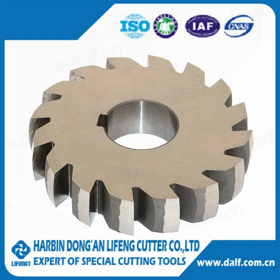 Chinese manufacture customized hss slot milling cutter