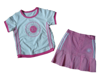 summer baby clothes set