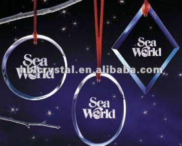 Poplular crystal christmas ornament