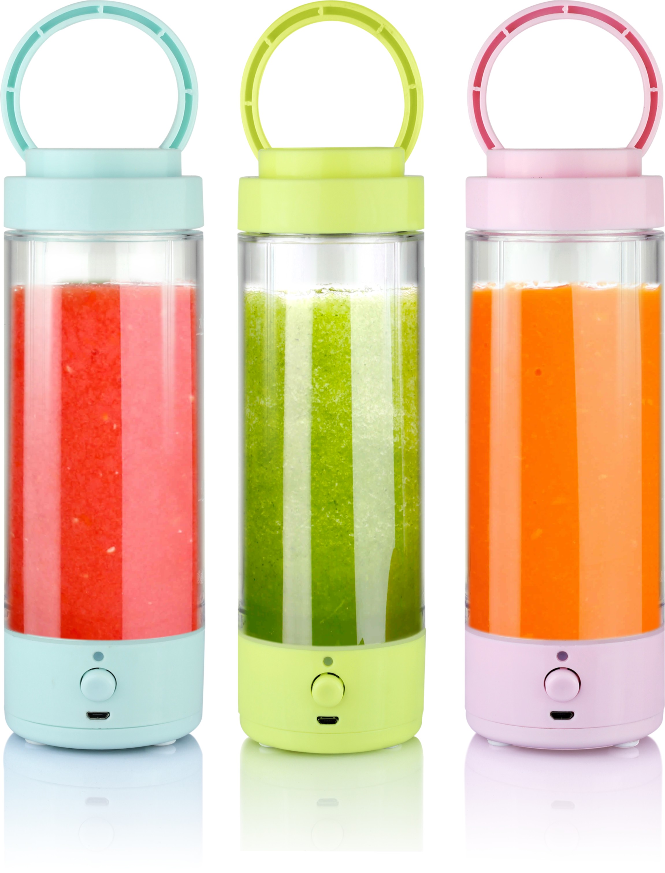 What are the differences between a juicer, a blender, a wall breaker