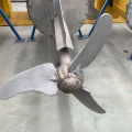 Agitator for paper machine
