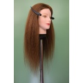 Голова манекена из 100% натуральных волос с натуральными волосами