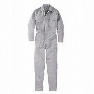 Coverall, Made of 100% Cotton Twill Fabric