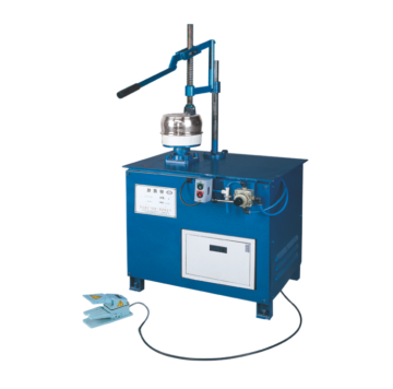 Cookware manual polishing machine for stainless steel