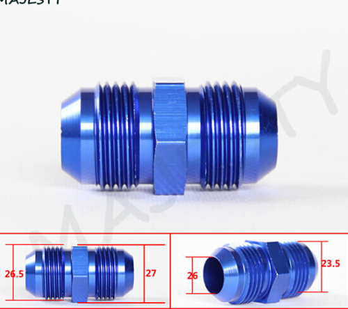 Swagelok Adapter Fittings 1/2" NPT Male, Female Thread Hex Rod Straight Adapter Fitting