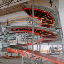 spiral elevator conveyor