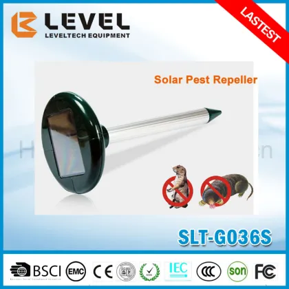Outdoor Sonic Solar Mole Mouse Mice Gopher Rodent Pest Repeller Solar Pest Repeller