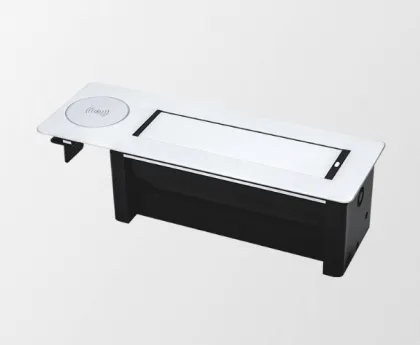 flip protection wireless charger socket