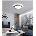 LEDER Sottili Lampade da Soffitto Nere