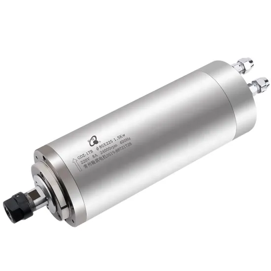 1.5kw/3kw Water Cooling Spindle CNC Router Motor for Wood Engraving and Milling