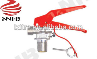 CO2 Fire extinguisher valve