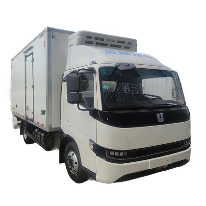 Geely FARIZON H8E 240km Refrigerated Truck with CATL 101kWh Battery