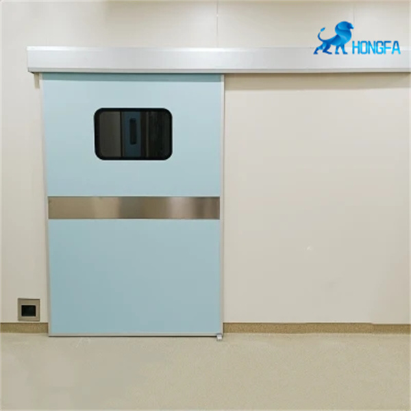 Hospital steel airtight door clean room door