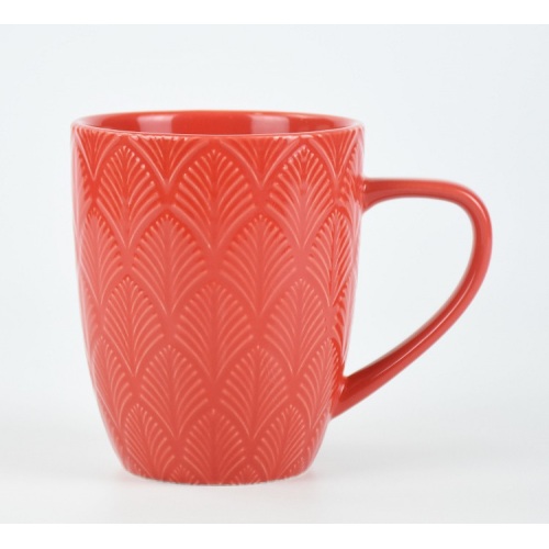 Ensemble de tasses en céramique de thé de voyage à poignée colorée