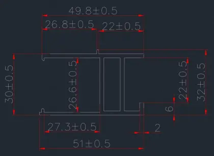 Shunxin Aluminum Star Frame-3
