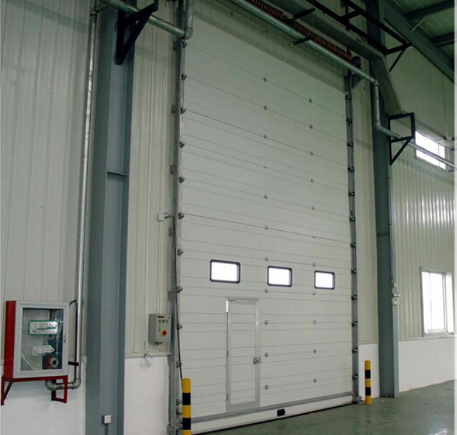 Exterior Industrial Sliding Fast Speed Door