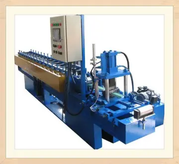 High speed fireproof rolling shutter door roll former