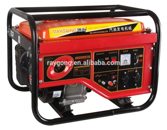 1KVA-5KVA gasoline generator set