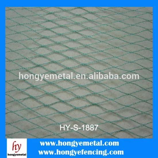 High strength nylon anti bird netting for catching bird